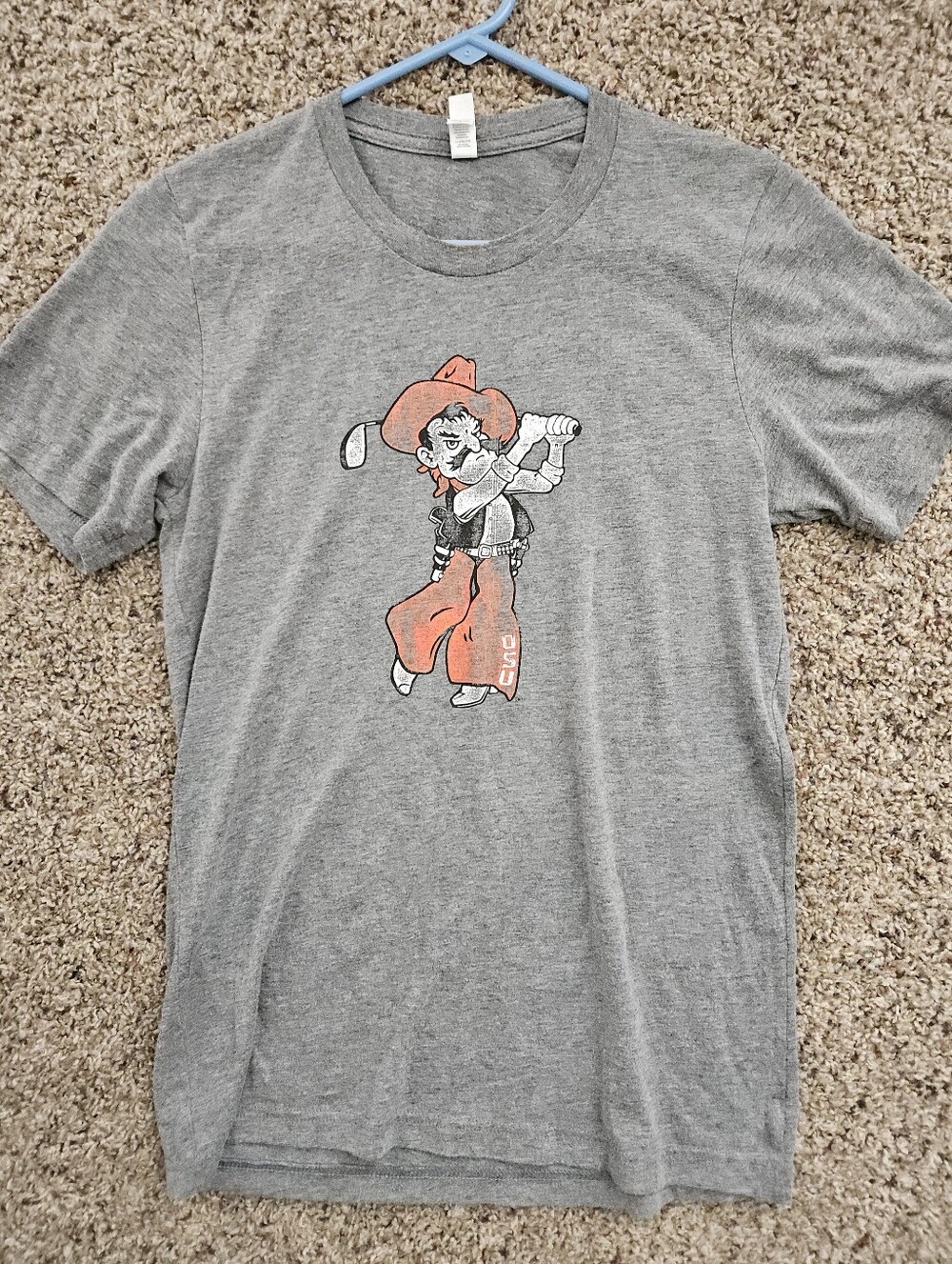 OSU Oklahoma State University Tee  Large